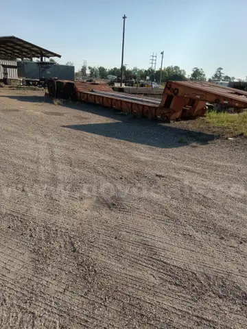 Utility Trailer Low Bed
