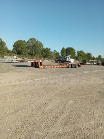 Utility Trailer Low Bed