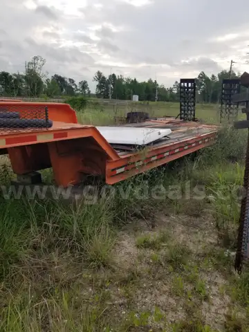 Utility Trailer Low Bed