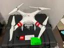 Drones, DJI Phantom (2 pcs)