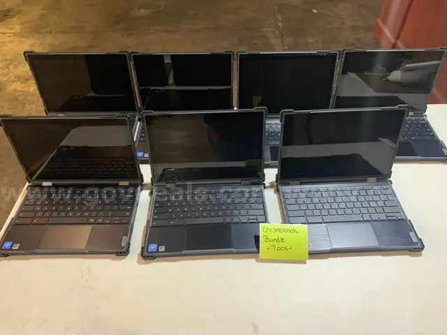 Chromebook Bundle (7 pcs)