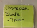 Chromebook Bundle (7 pcs)