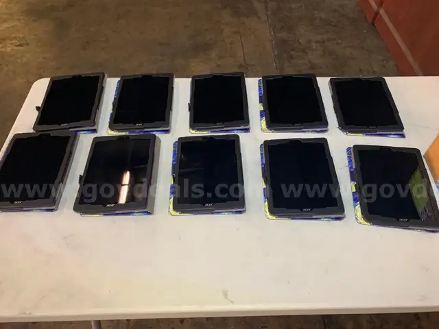 Tablet Bundle #3 (10 pcs)