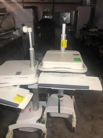 Medical Rolling Carts (2pcs)
