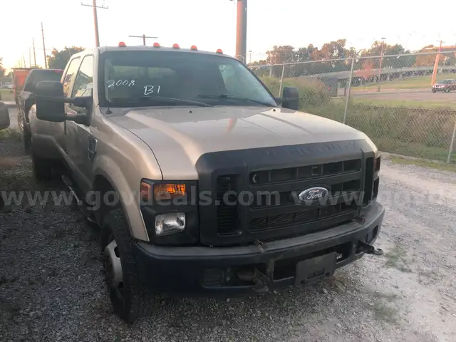 2008 Ford F-350 SD