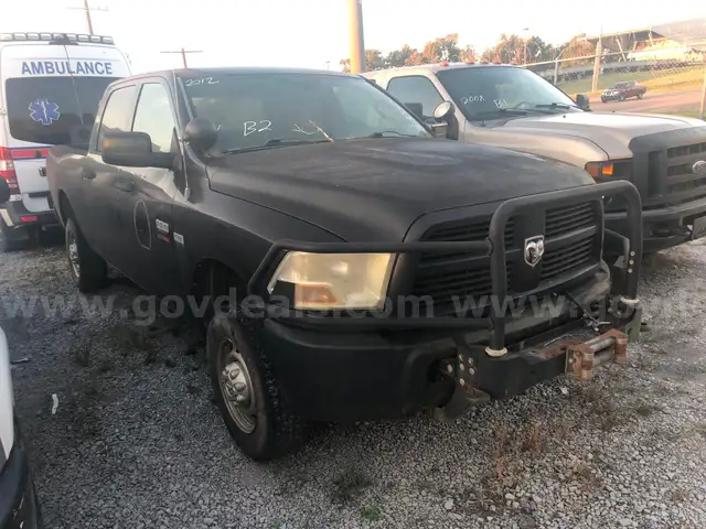 2012 RAM 2500