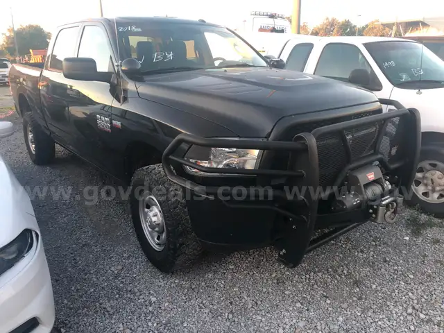 2018 RAM 2500