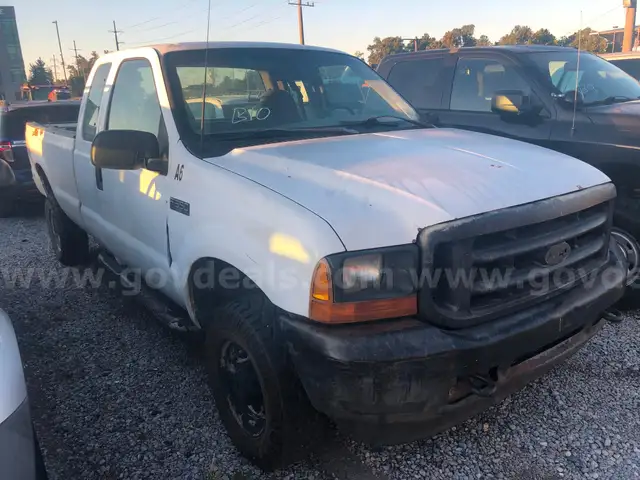 2001 Ford F-350 SD