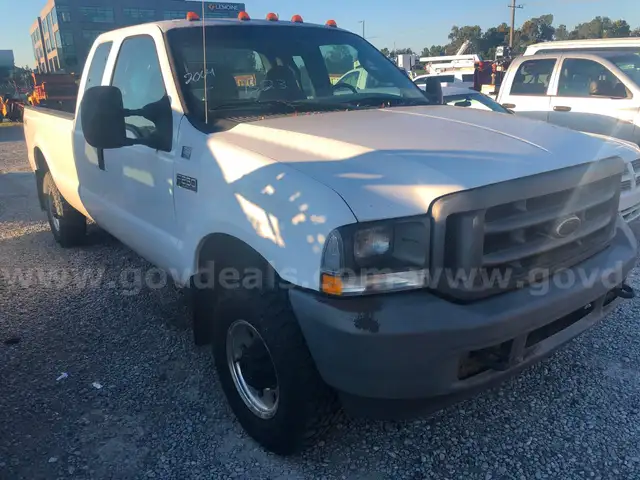 2004 Ford F-250 SD
