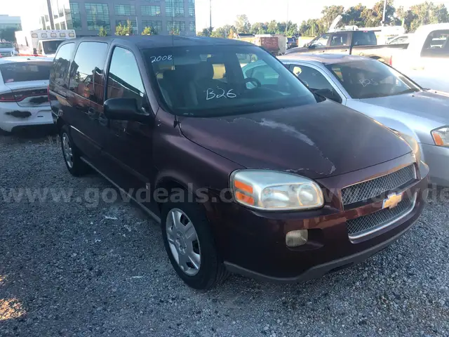 2008 Chevrolet Uplander