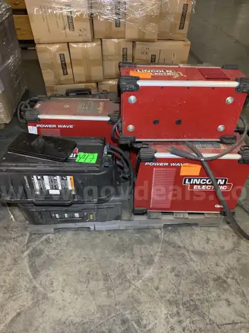Welding Equipment (9pcs)