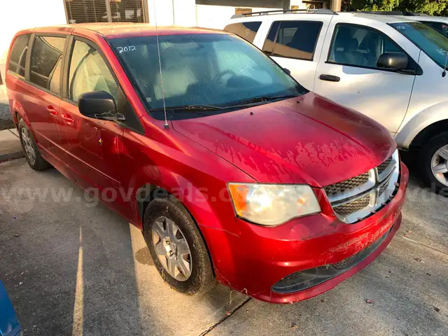 2012 Dodge Grand Caravan