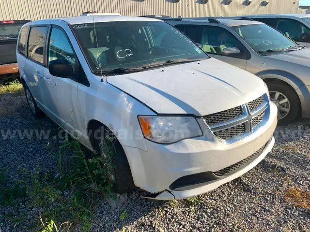 2018 Dodge Grand Caravan