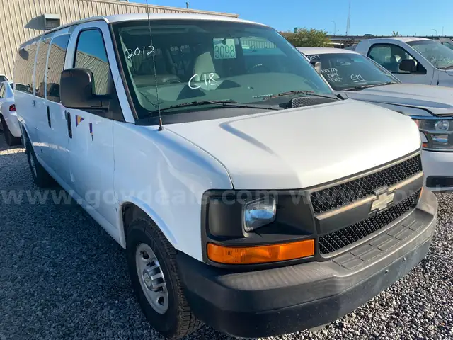 2012 Chevrolet Express