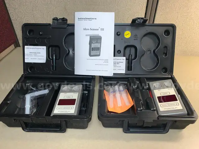 Breathalyzers (2 pcs)