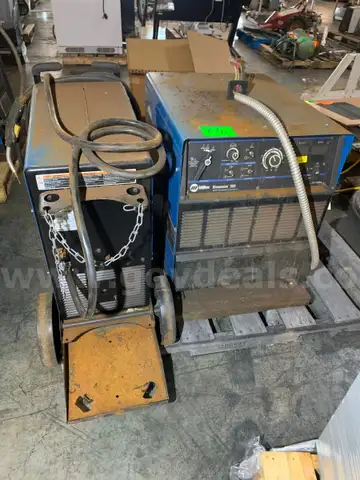 Welding Machines (2 pcs)
