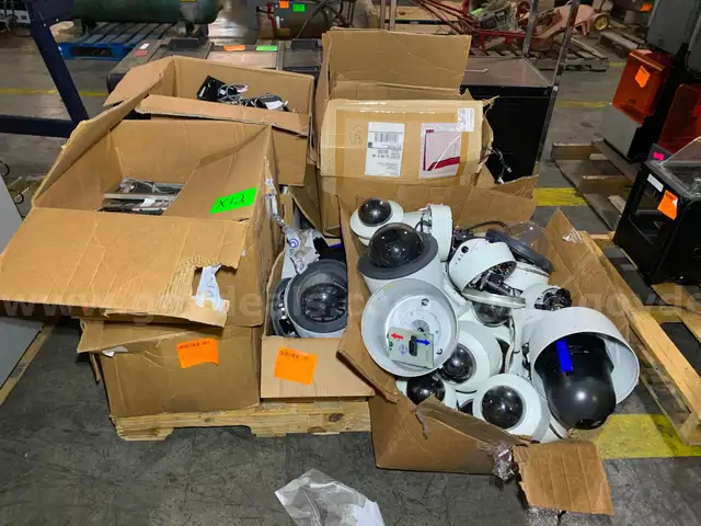 Security Cameras &#x26; Wireless Equipment