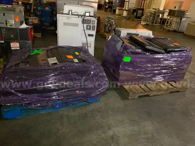 Television Pallet (2 pallets)