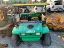 JOHN DEERE MOTORIZED CART