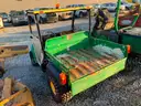 JOHN DEERE MOTORIZED CART