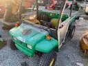 JOHN DEERE MOTORIZED CART