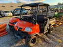 KUBOTA MOTORIZED CART (2)