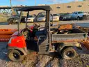 KUBOTA MOTORIZED CART (2)