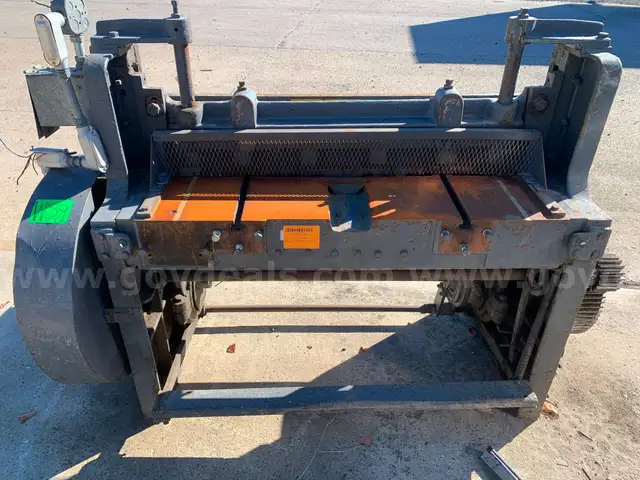 Manufacturing Equipment