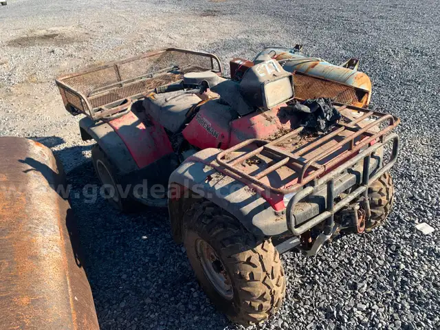 HONDA ATV 4 WHEELER