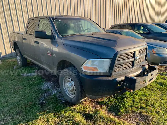2012 RAM 2500
