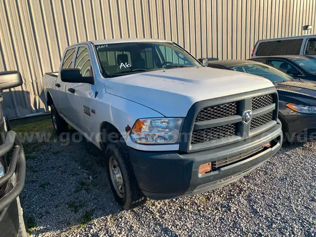 2015 RAM 2500