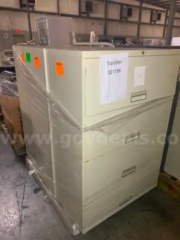 File Cabinet (3 pcs)