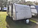 1 Lot of Poor Condition Travel Trailers (Quantity 20 - various makes/models)