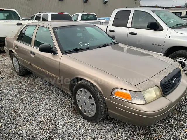 2011 Ford Crown Victoria