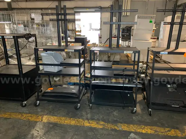 A/V Equipment (7 pcs)