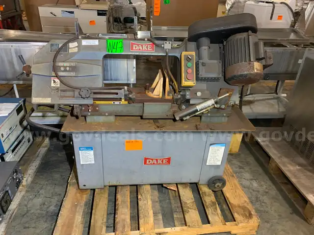 Band Saw, Dake