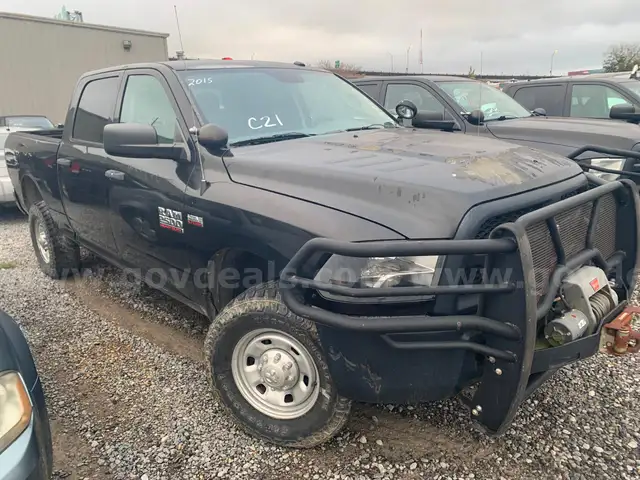 2015 RAM 2500