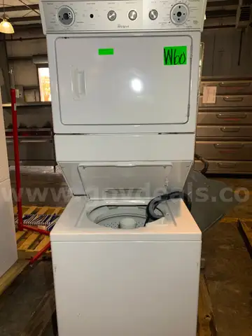 Washer & Dryer Stacked