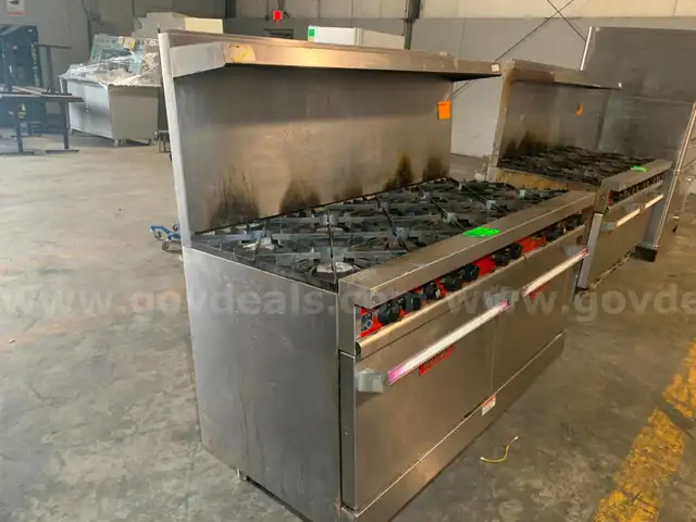 Stove, Commercial (2 pcs)