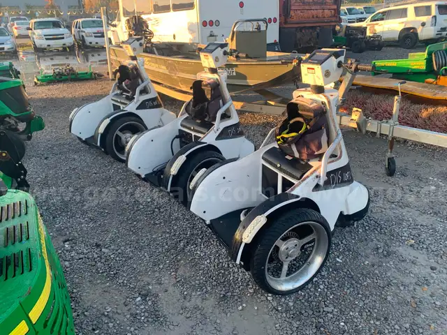 POLICE SCOOTERS (3)