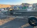 PRO DRIVE BOAT WITH ENGINE AND TRAILER