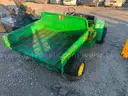 JOHN DEERE MOTORIZED CART