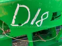 JOHN DEERE MOTORIZED CART