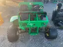 JOHN DEERE MOTORIZED CART