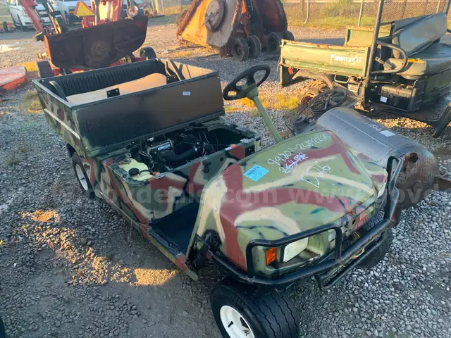 CUSHMAN MOTORIZED CART