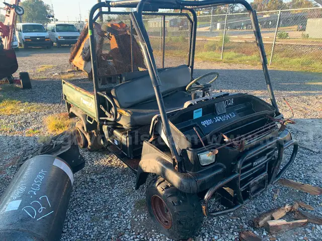 KAWASAKI MOTORIZED CART