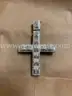 Diamond Cross Pendant with 40 in. Chain