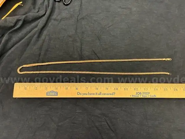 Gold Chain 31 in.