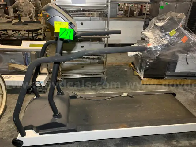 Treadmill, Trackmaster