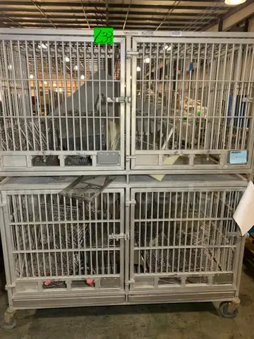 Animal Housing Rack